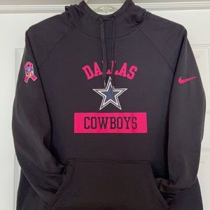 RARE Breast Cancer Edition Cowboys Sideline Hoodie